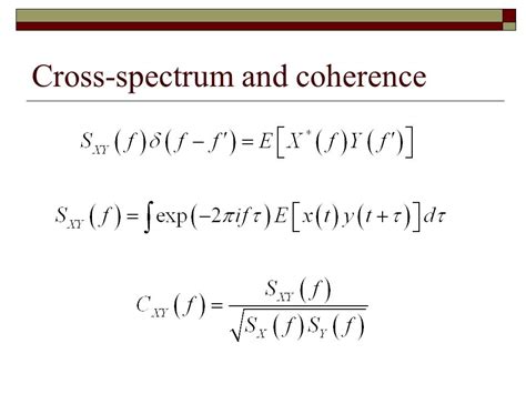 Stochastic Process Theory And Spectral Estimation Ppt Video Online