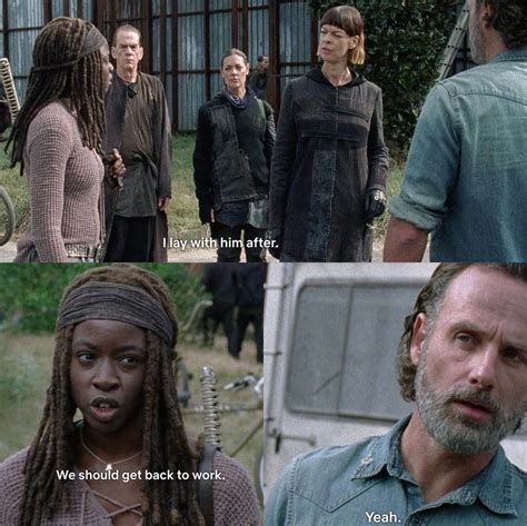 If you were Rick, what would you do? : thewalkingdead