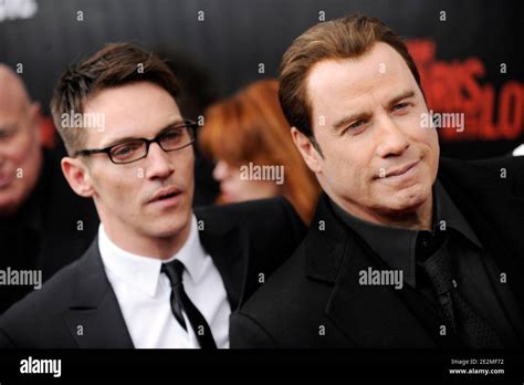 John Travolta And Jonathan Rhys Meyers Fotografías E Imágenes De Alta