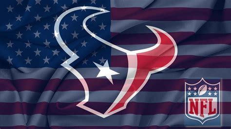 houston texans logo   american flag wallpaper wallpaperscom