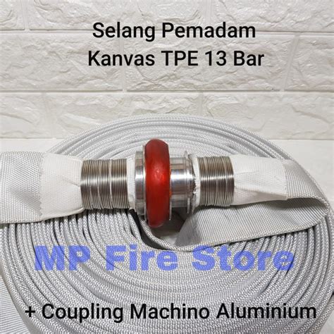 Jual Fire Hose 2 In X 30 M Jet Star Selang Pemadam Kanvas Machino