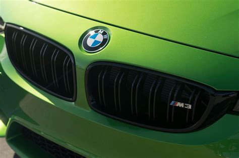 Java Green BMW M3 F80 Carpaints Co