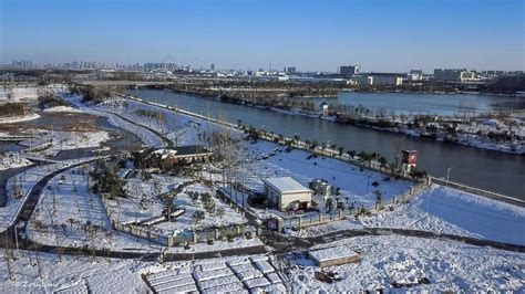 大美六安大雪后六安竟成了这样