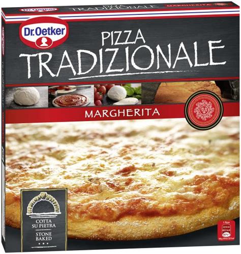 Dr Oetker Pizza Tradizionale Margherita 340 G Online Bestellen Bei