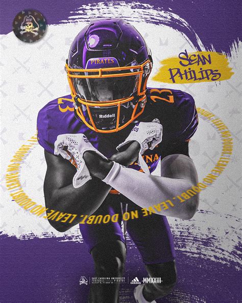 ECU Football Recruiting- Graphic Design Intern on Behance