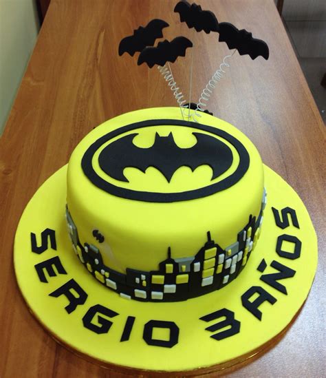 Tarta Batman Batman Collectibles Batman Party Birthday Cake Batman