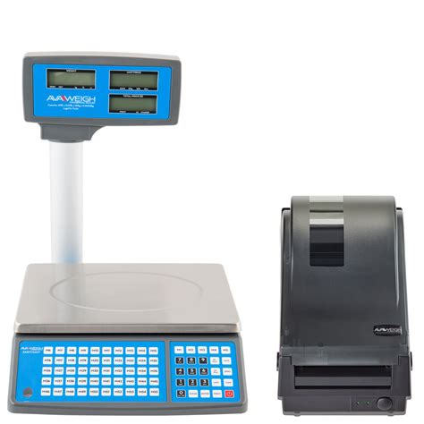 Avaweigh Pcs Tk Lb Digital Price Computing Scale With Tower Legal