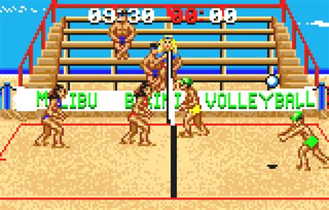 Malibu Bikini Volleyball Atari Lynx The King Of Grabs