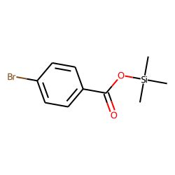 Benzoic acid 4 bromo TMS Chemical Physical Properties by Cheméo