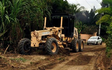 Estradas da zona rural de Magé passam por obras de melhorias Magé O Dia