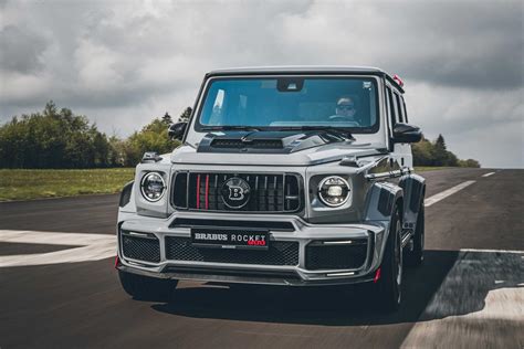 Brabus 900 Rocket Edition Le Mercedes Classe G Le Plus Délirant Au Monde