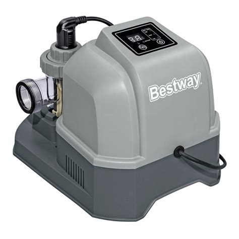 Electrolyseur D Eau Sal E Bestway Hydrog Nic Pour Piscine