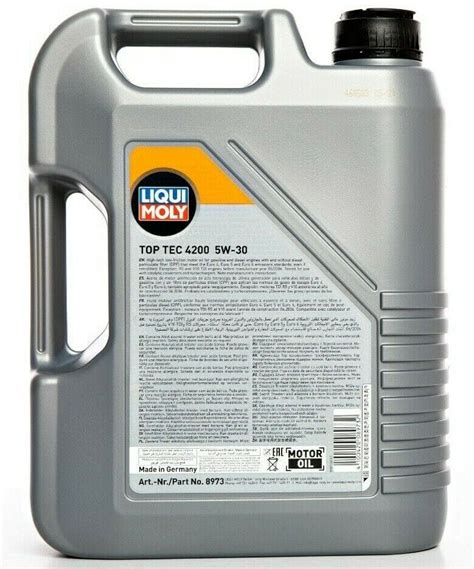 Liqui Moly Top Tec W L Vw Vw Acea C