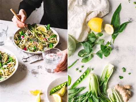 Fr Hlings Pasta Mit Edamame Nudeln Foodlovin