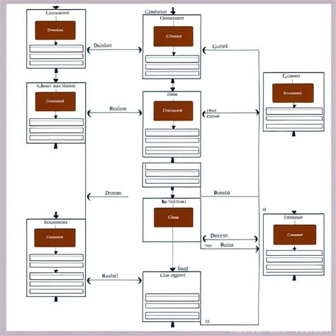 Class Diagram for a Restaurant | Stable Diffusion Online