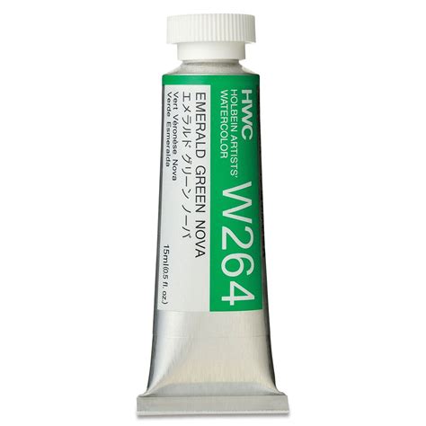 Holbein Artists Watercolor Emerald Green Nova 15 Ml Tube Michaels