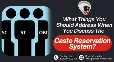 What Things You Should Address When You Discuss The Caste Reservation ...