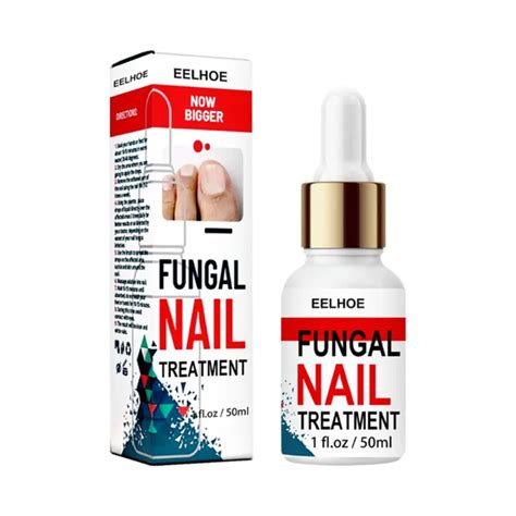 Eelhoe Fungal Nail Treatment Essence Serum Anti Infection Paronychia