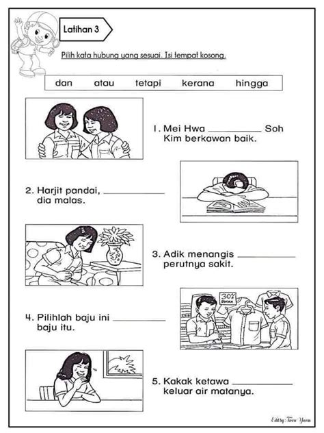 Modul Kata Hubung Dan Kata Majmuk Tahun 3 Subjek Bahasa Melayu Nbkomputer