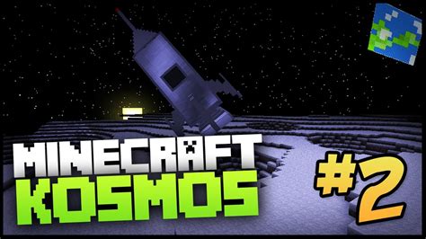 Minecraft Kosmos Pierwsze Galaktyczne Itemy Odcinek Youtube