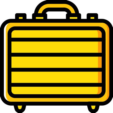 Briefcase Bag Vector SVG Icon SVG Repo