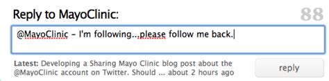 Mayo Clinic Twitter Mayo Clinic News Network