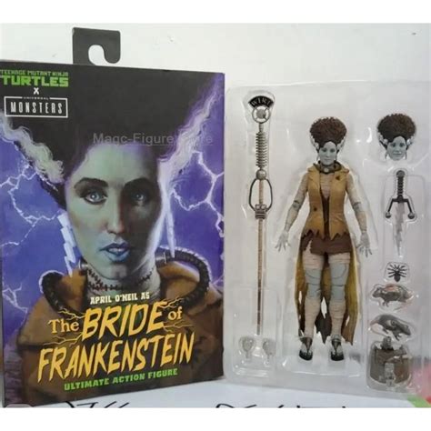 Neca Universal Monsters Vs Tmnt April As The Bride Of Frankenstein