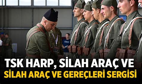 Afyonkarahisar Hava Meydan Komutanlığı nda TSK Harp Araçları sergisi