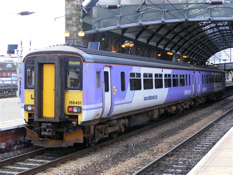 Class 156 156451 Northern Rail Newcastle Central Pictured Flickr