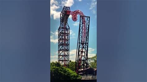 Buzzsaw Dreamworld Random Roller Coaster Youtube