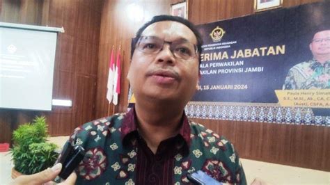 Usai Serah Terima Jabatan Ini Kata Kepala Perwakilan BPK Jambi Yang