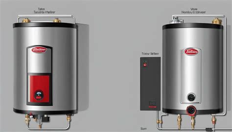 Electric Tankless Water Heater Vs Traditional Tank A Comparison Guide