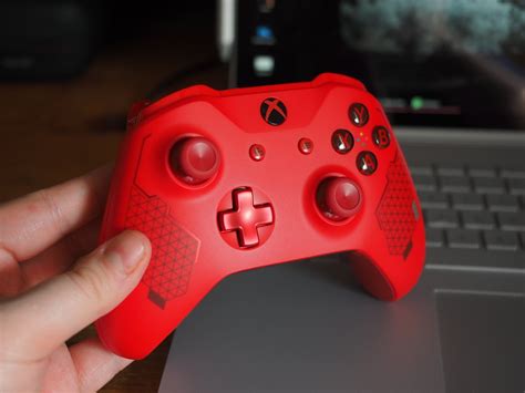 Xbox One Sport Red wireless controller is super stylish | NeoGAF