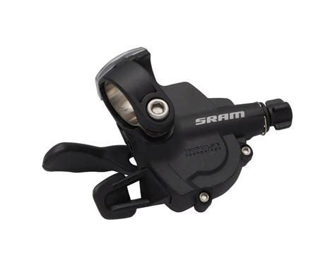 SRAM X4 Trigger Shifters Black Right 8 Speed Performance Bicycle