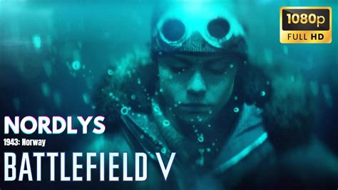 BATTLEFIELD V Nordlys War Story Norwegian Resistance YouTube