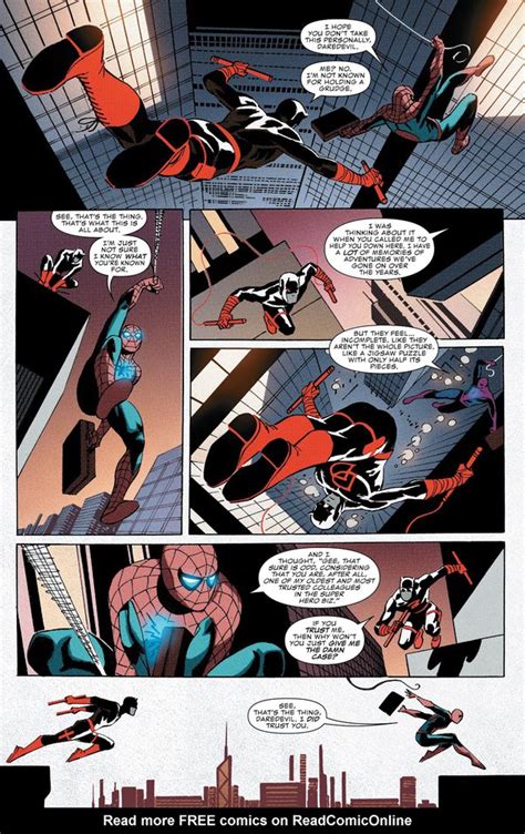 In which comics is there a Daredevil-Spider-Man crossover? - Quora