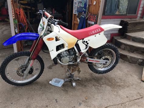 1988 Yz250 Yamaha 2 Stroke Thumpertalk