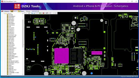 Update LAYOUT Samsung SM A326U A32 Bitmap DZKJ Schematics PCB Layout