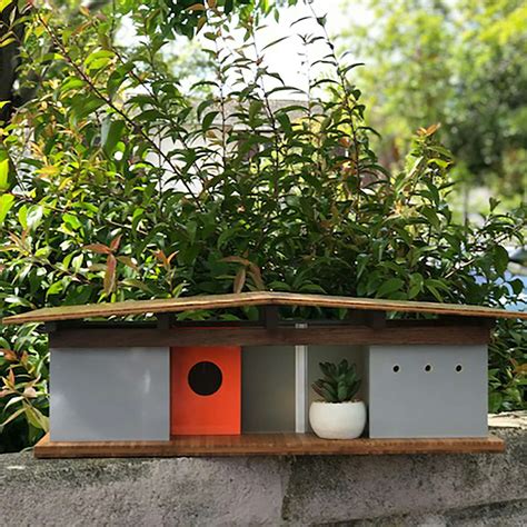 Photo 2 of 15 in 7 Companies Making Beautifully Modern Birdhouses - Dwell