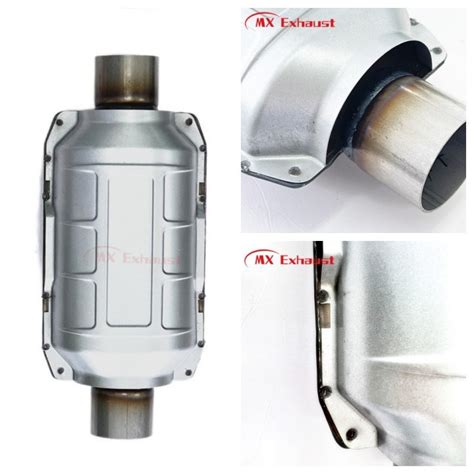 Whloesales Universal Catatlytic Converters With Ceramic Substrate In