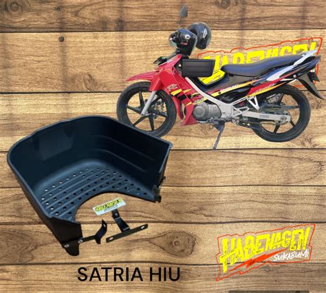 RAK BAGASI KERANJANG KRANJANG TENGAH PLASTIK SAYUR SATRIA 2 TAK HIU