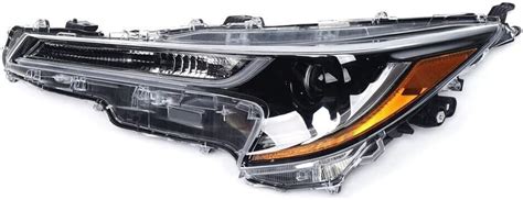 Amazon Front Headlight Assembly For Toyota Corolla L Le