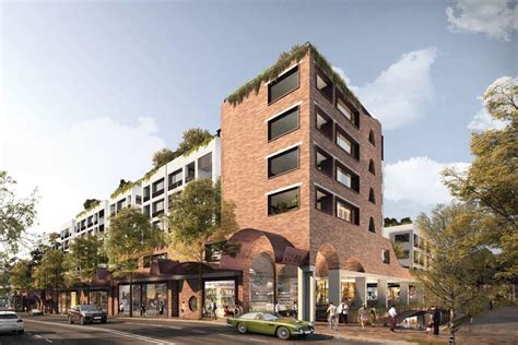 Surry Hills Village Rejuvenation Approved Architectureau