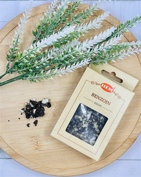 Hem Incense Resin Benzoin 30g Incense Australia