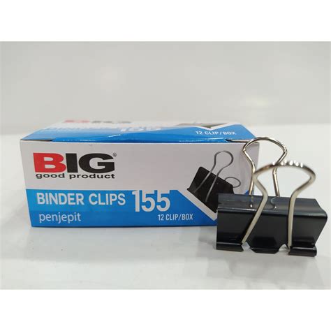 Jual Binder Clip Big No 155 1lsn Shopee Indonesia