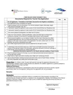 Vfs Global Documents Fill Online Printable Fillable Blank PdfFiller