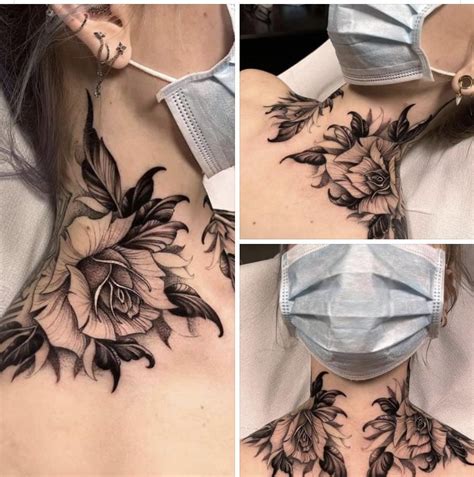 Coolest Neck Tattoos For Women Artofit