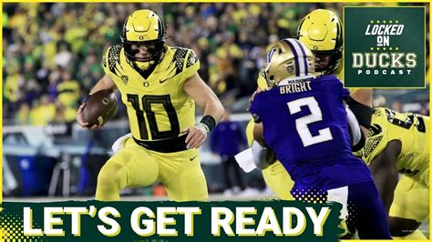 Oregon Vs Washington Everything To Know Before The Last Pac 12 Title