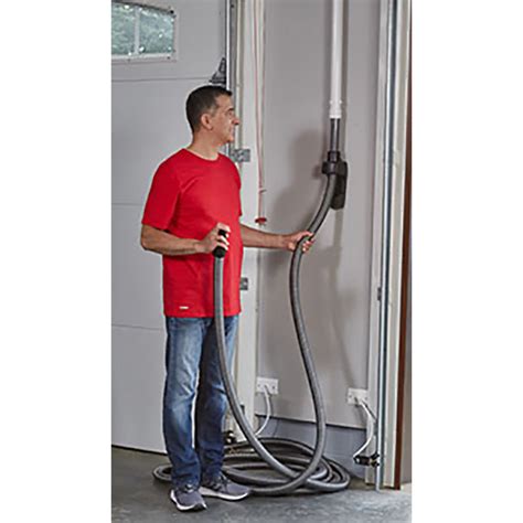 Vroom Retractable Hose System Vroom Retract Vac Central Vacuum The