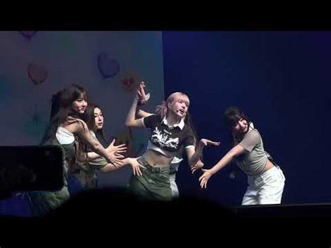 Nmixx PAXXWORD Fancam At The Nice To Nmixx You Showcase Tour In San